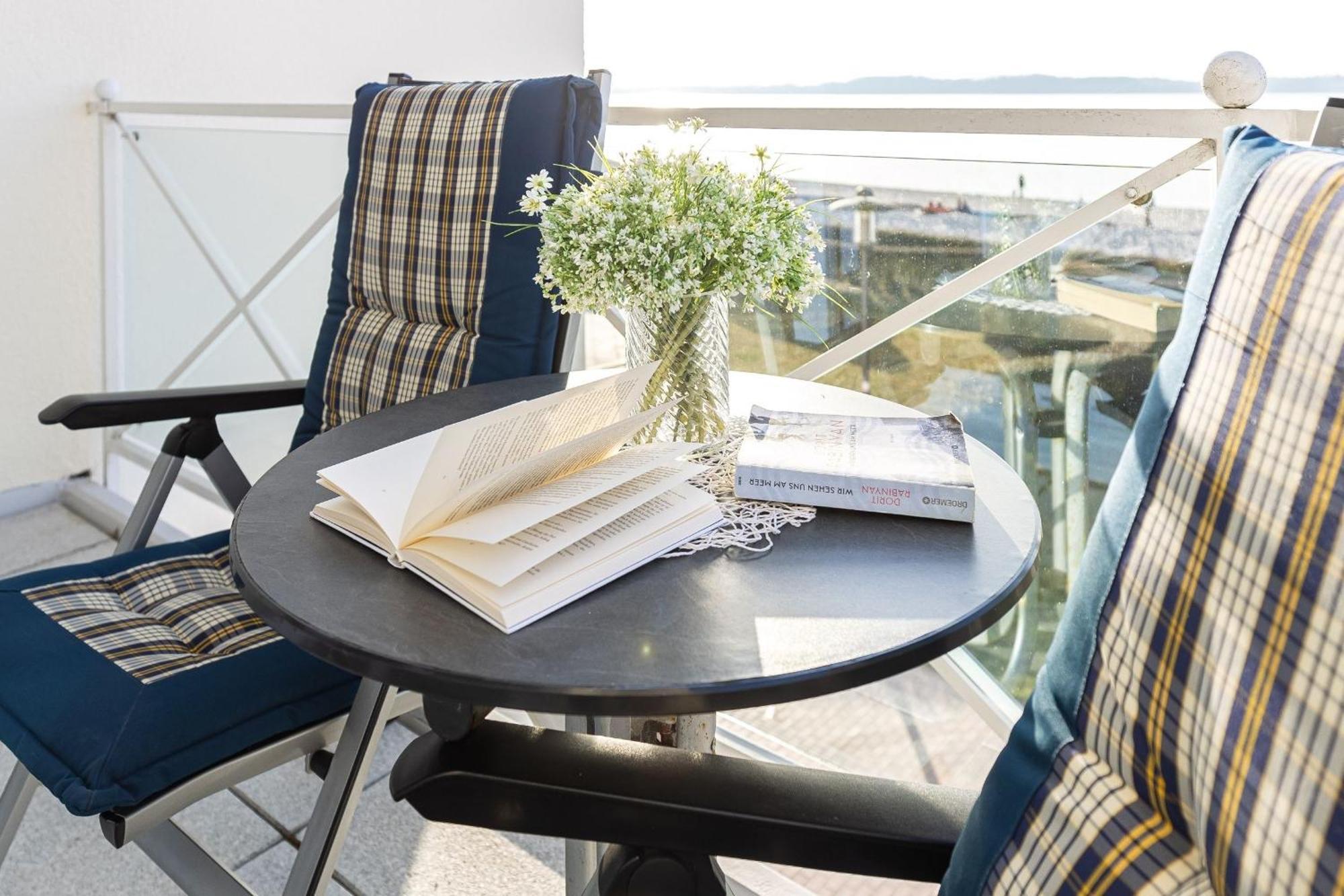 Strandhotel Laboe Nr 17 외부 사진